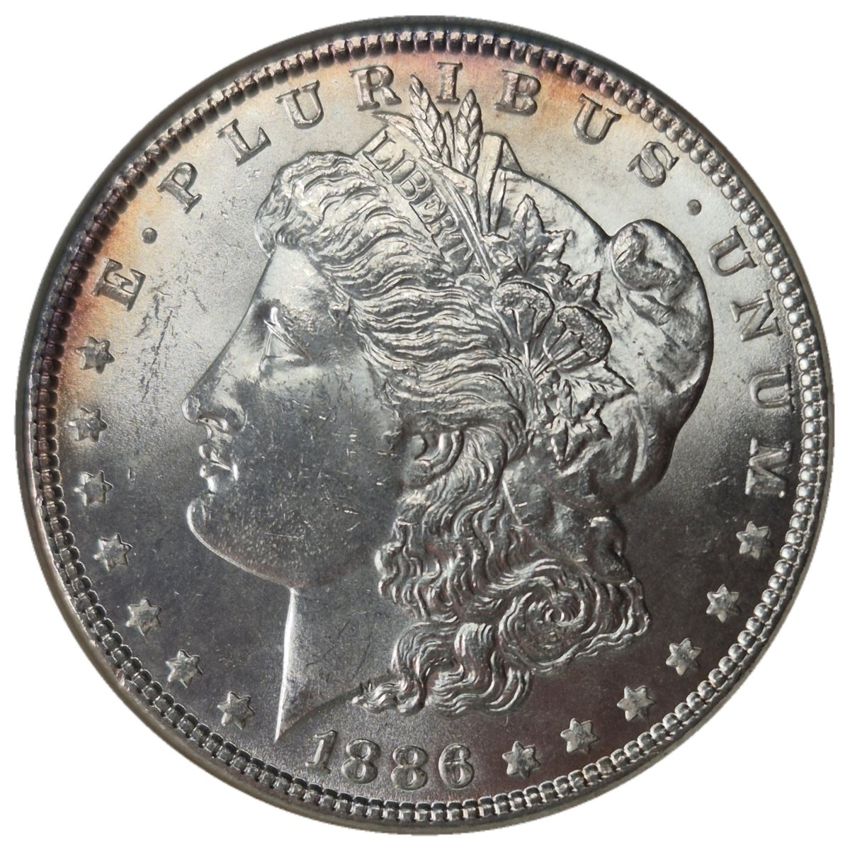 1886-$1-Morgan-Dollar-#31---19-Of-35